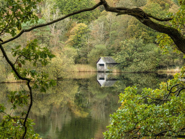 The Boat House Rydal Water Autumn